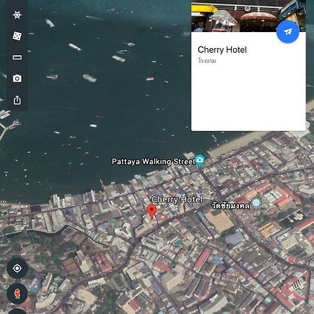 Cherry Hotel Pattaya Exteriör bild