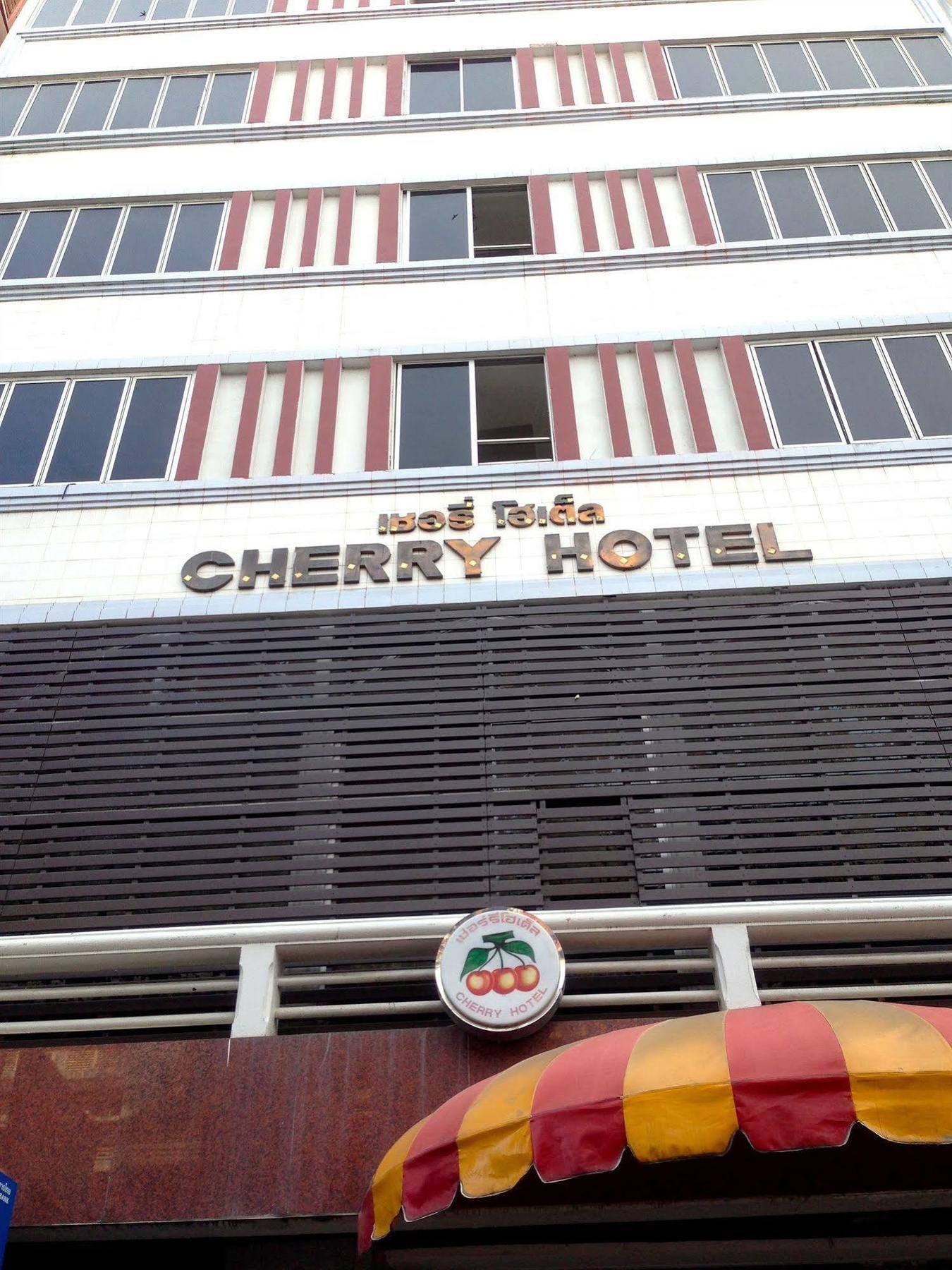 Cherry Hotel Pattaya Exteriör bild
