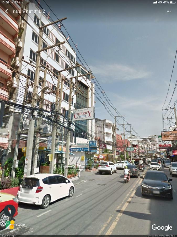 Cherry Hotel Pattaya Exteriör bild