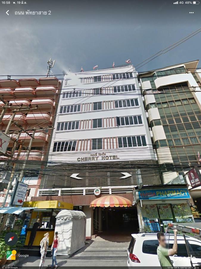 Cherry Hotel Pattaya Exteriör bild