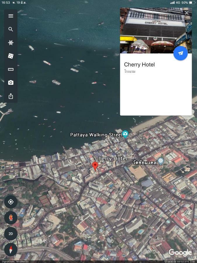 Cherry Hotel Pattaya Exteriör bild