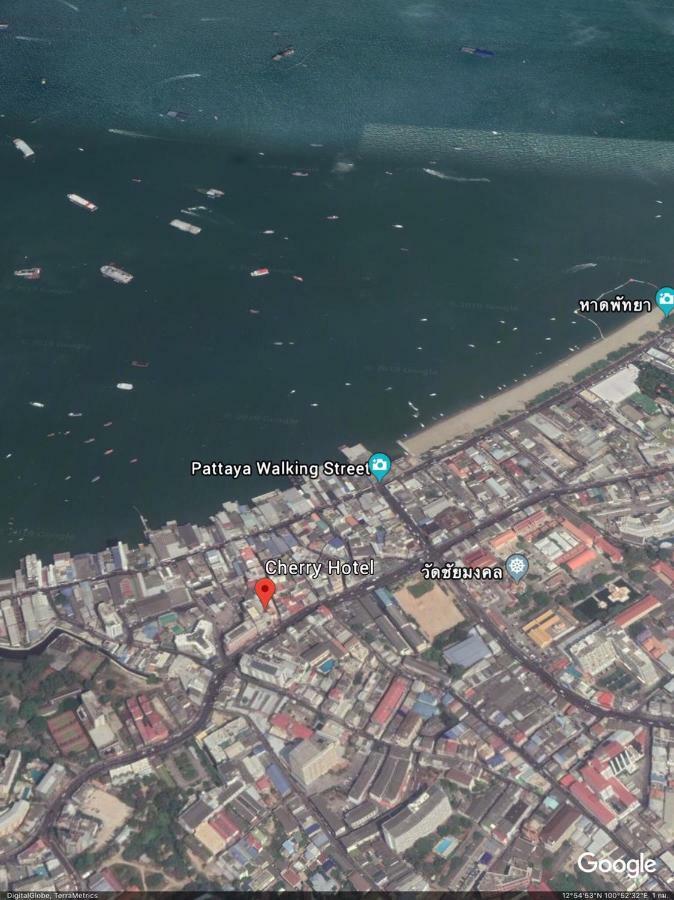 Cherry Hotel Pattaya Exteriör bild