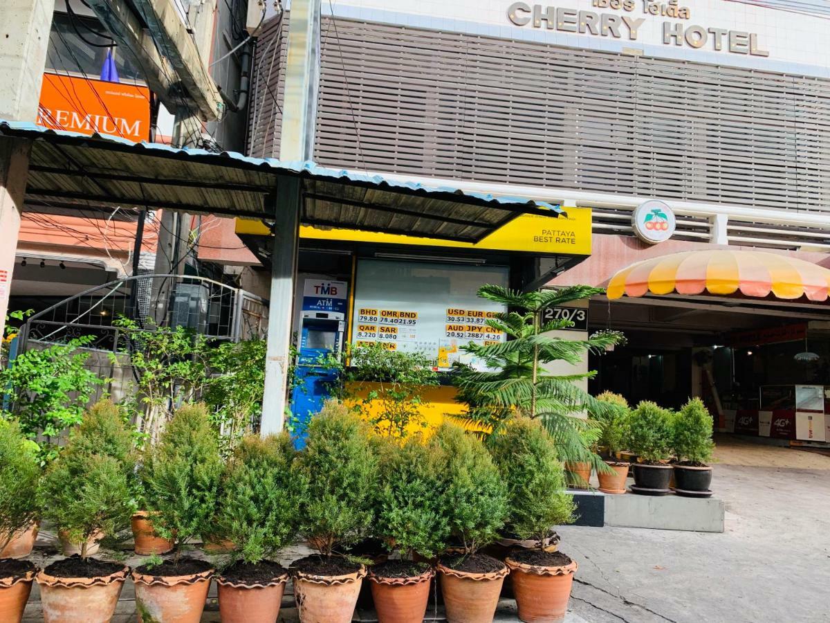 Cherry Hotel Pattaya Exteriör bild